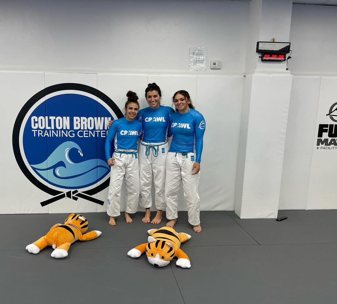 Introducing CRAWL Martial Arts at Colton Brown Training Center in Warren, NJ