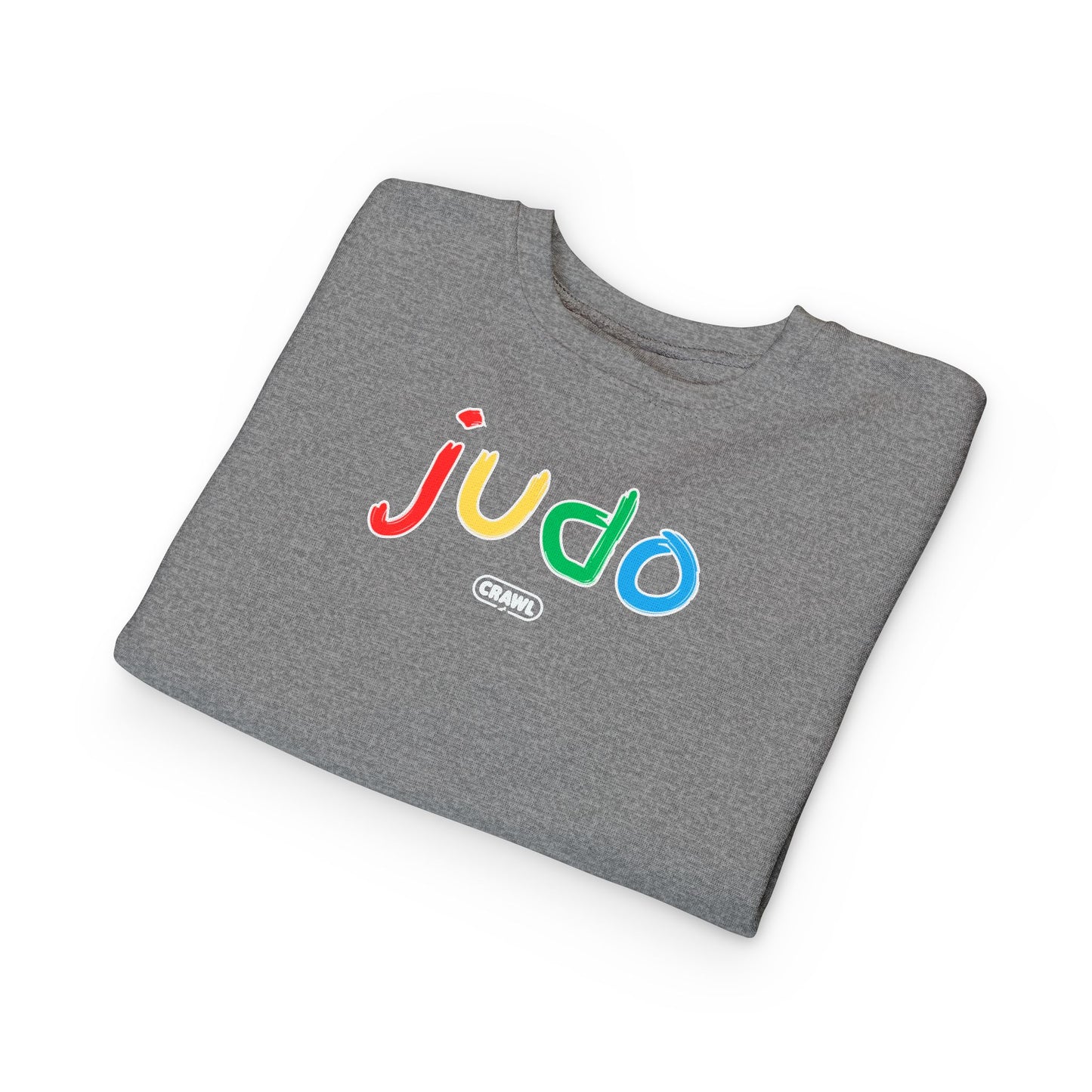 Judo Kanji Toddler Sweatshirt