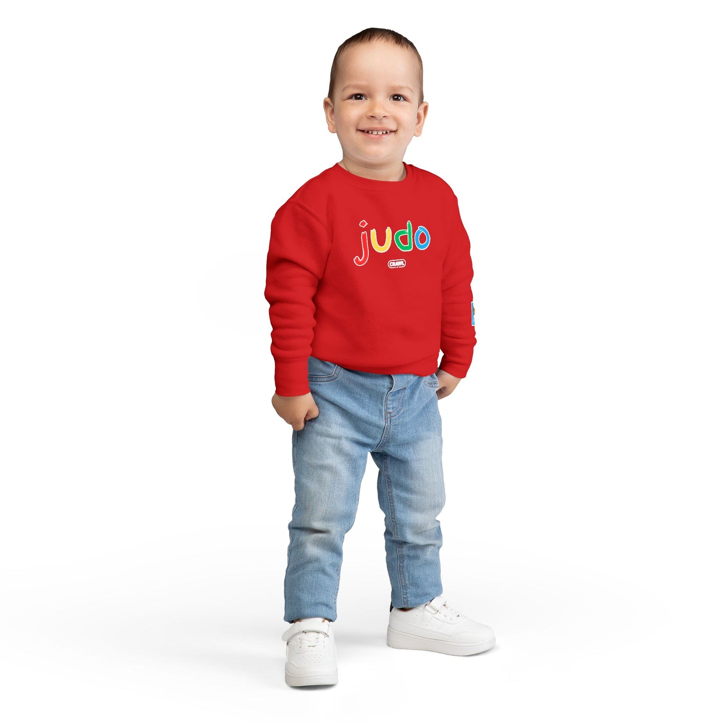 Judo Kanji Toddler Sweatshirt