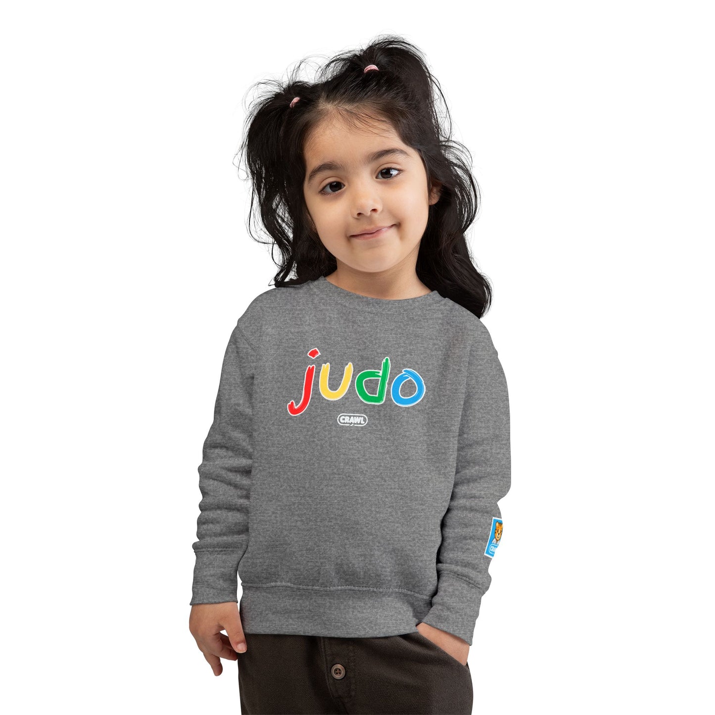 Judo Kanji Toddler Sweatshirt