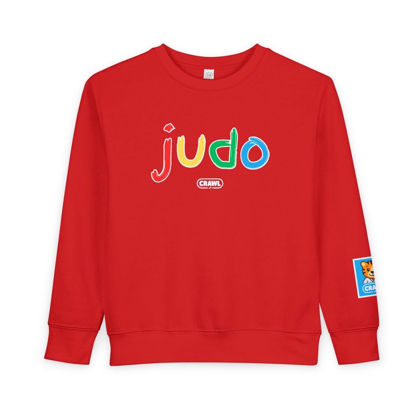 Judo Kanji Toddler Sweatshirt