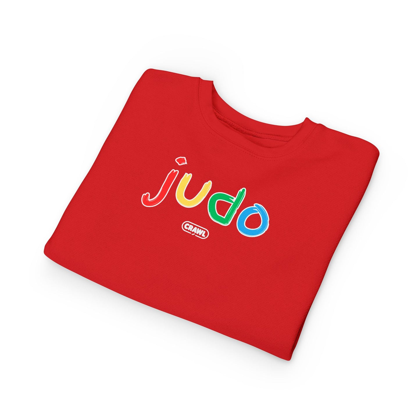 Judo Kanji Toddler Sweatshirt