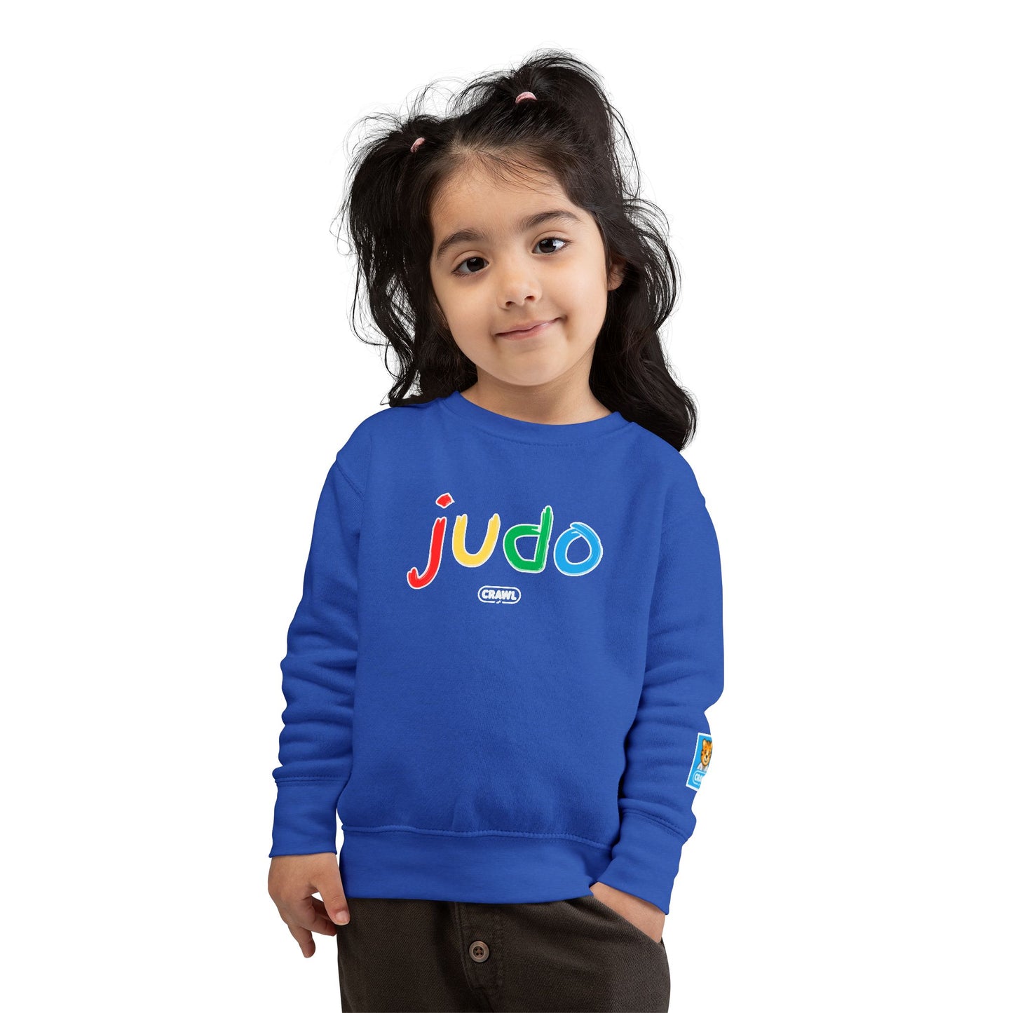 Judo Kanji Toddler Sweatshirt