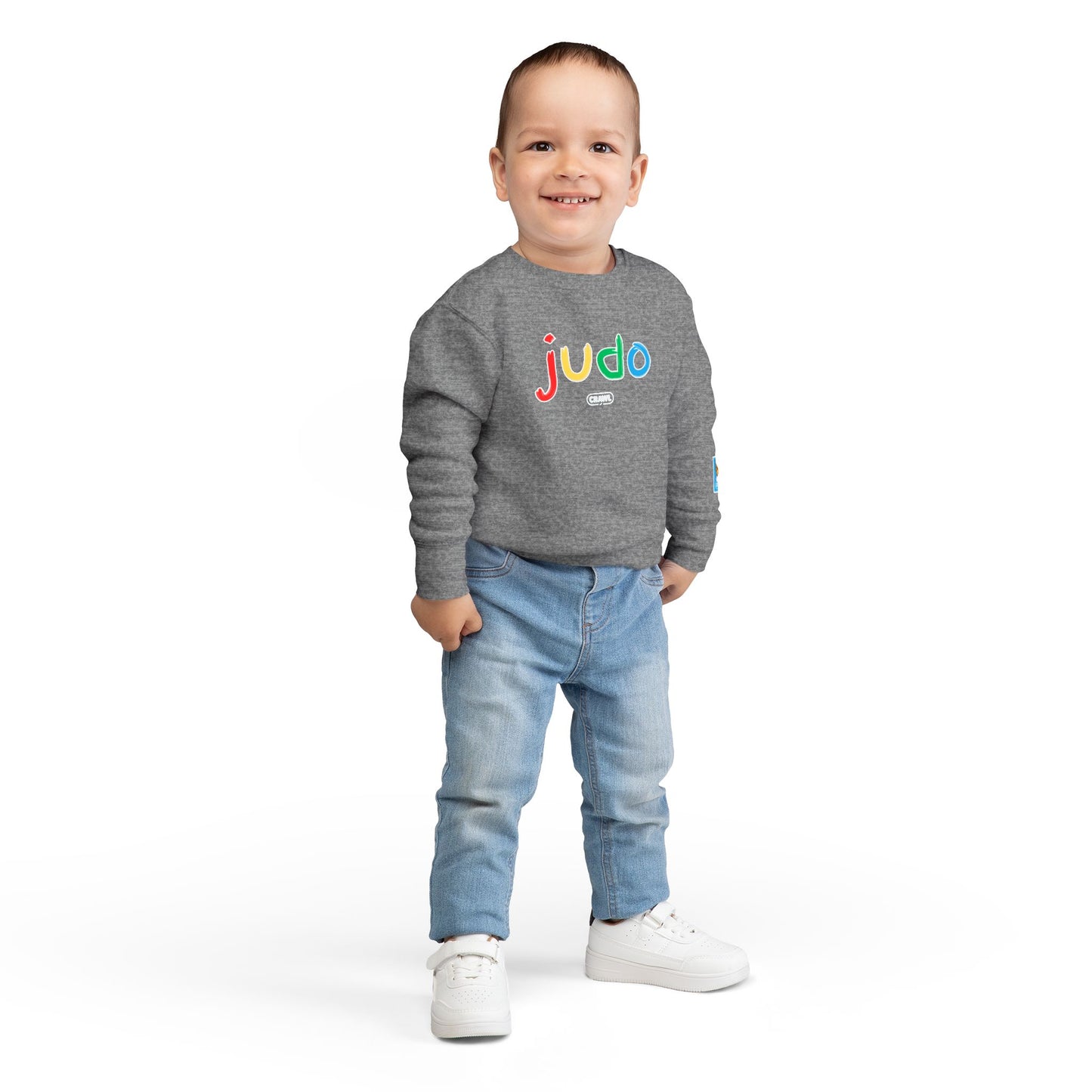 Judo Kanji Toddler Sweatshirt