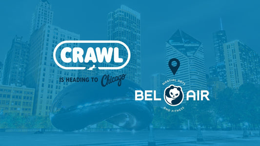 Congratulations to Bel Air Martial Arts on Obtaining the CRAWL Martial Arts Program!