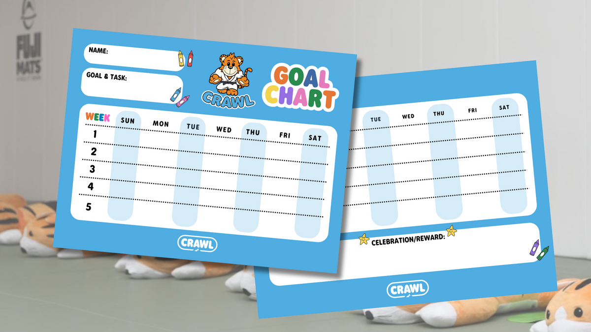 A Goal Set is a Goal Met! – CRAWL Martial Arts
