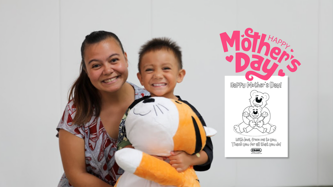Celebrate Mother’s Day with a Free Judo-Themed Coloring Page for Kids! 🥋🌸