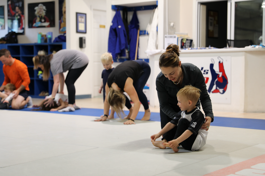 Halfway Through Our Fall CRAWL Session at Pedro’s Judo Center!