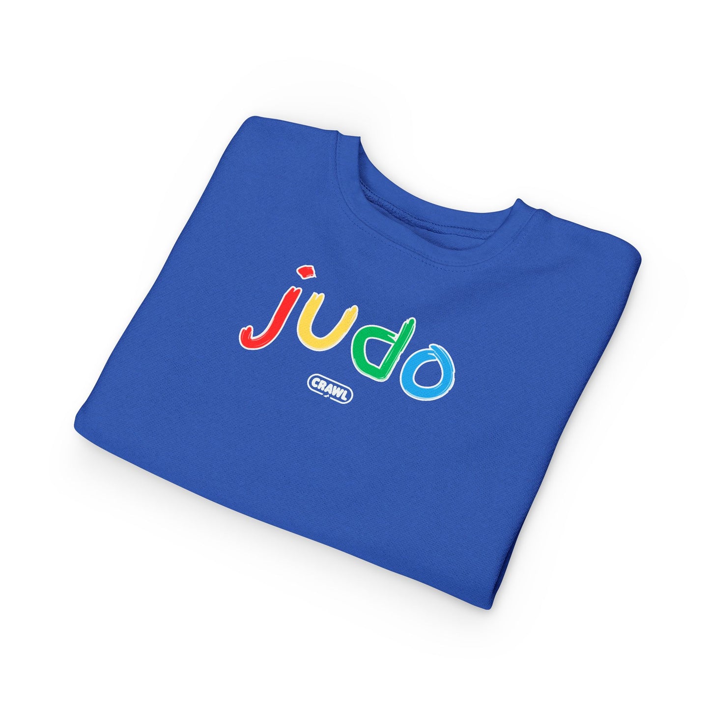 Judo Kanji Toddler Sweatshirt