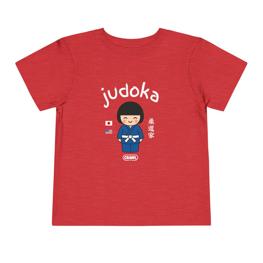 Judoka Short Sleeve Toddler Tee