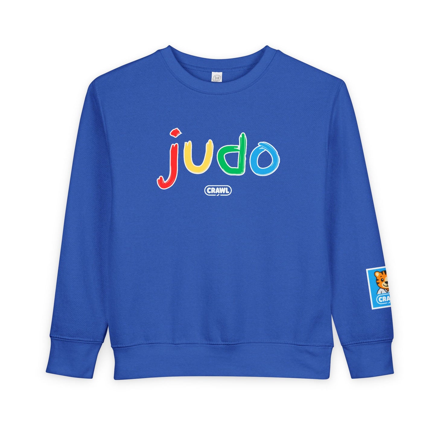 Judo Kanji Toddler Sweatshirt