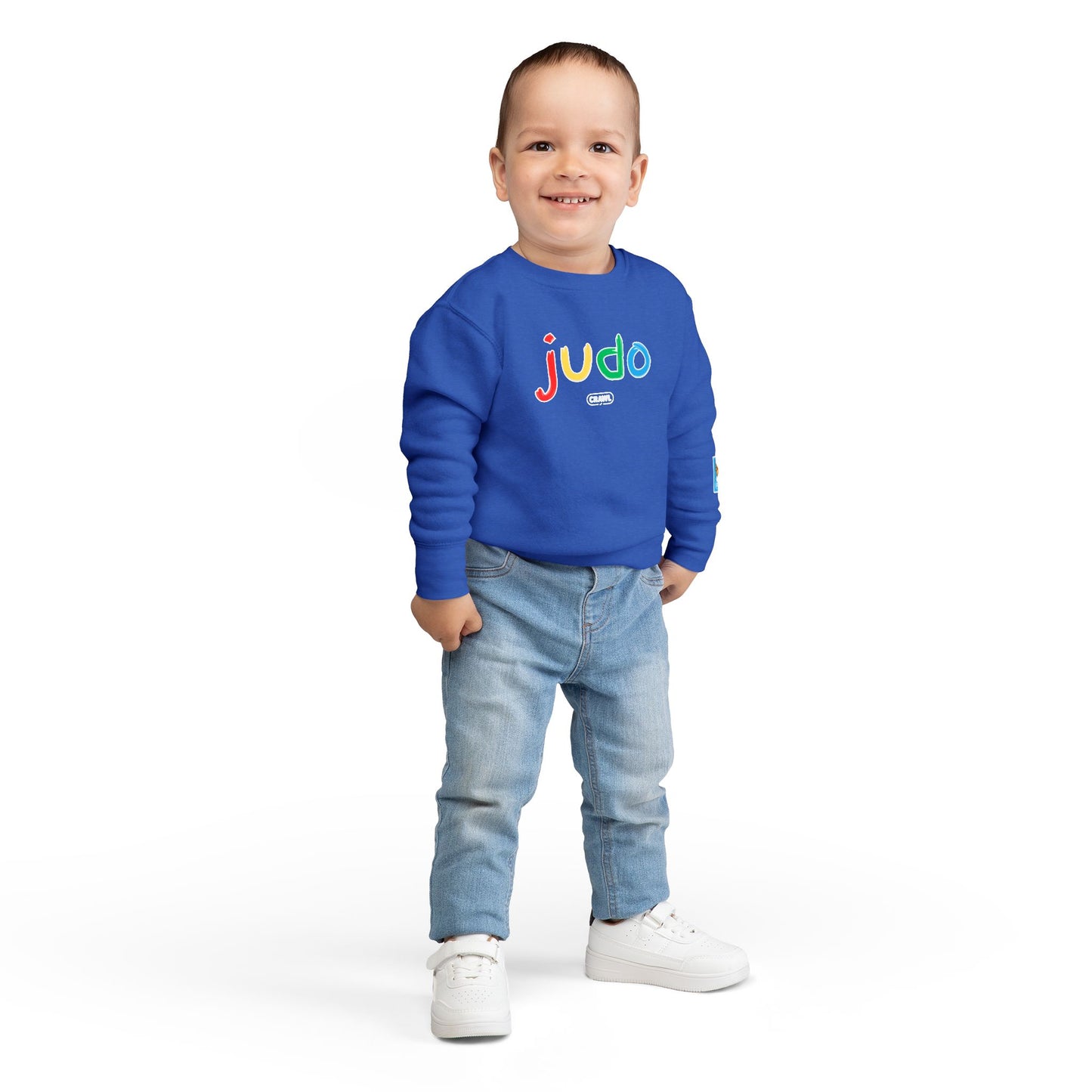 Judo Kanji Toddler Sweatshirt