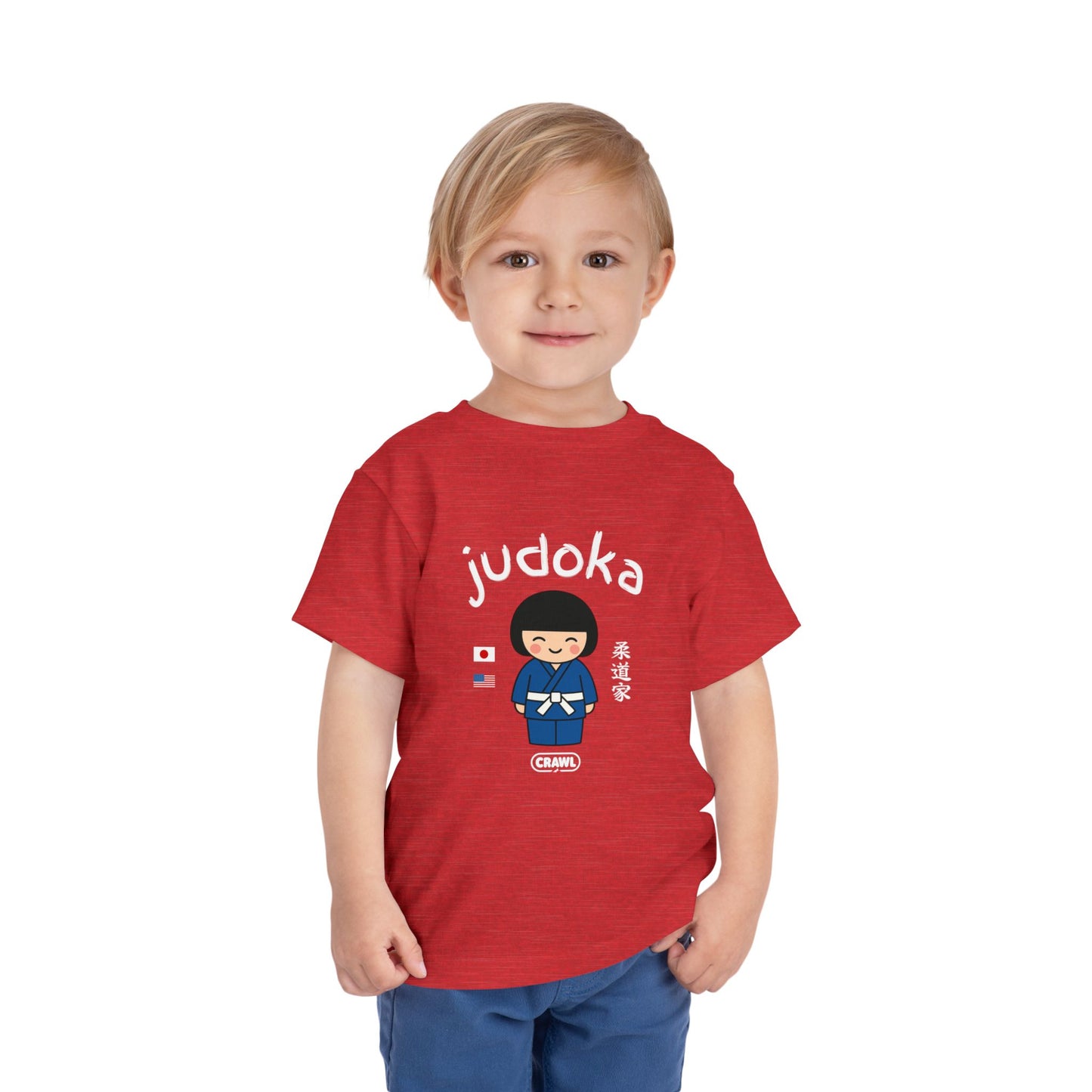 Judoka Short Sleeve Toddler Tee