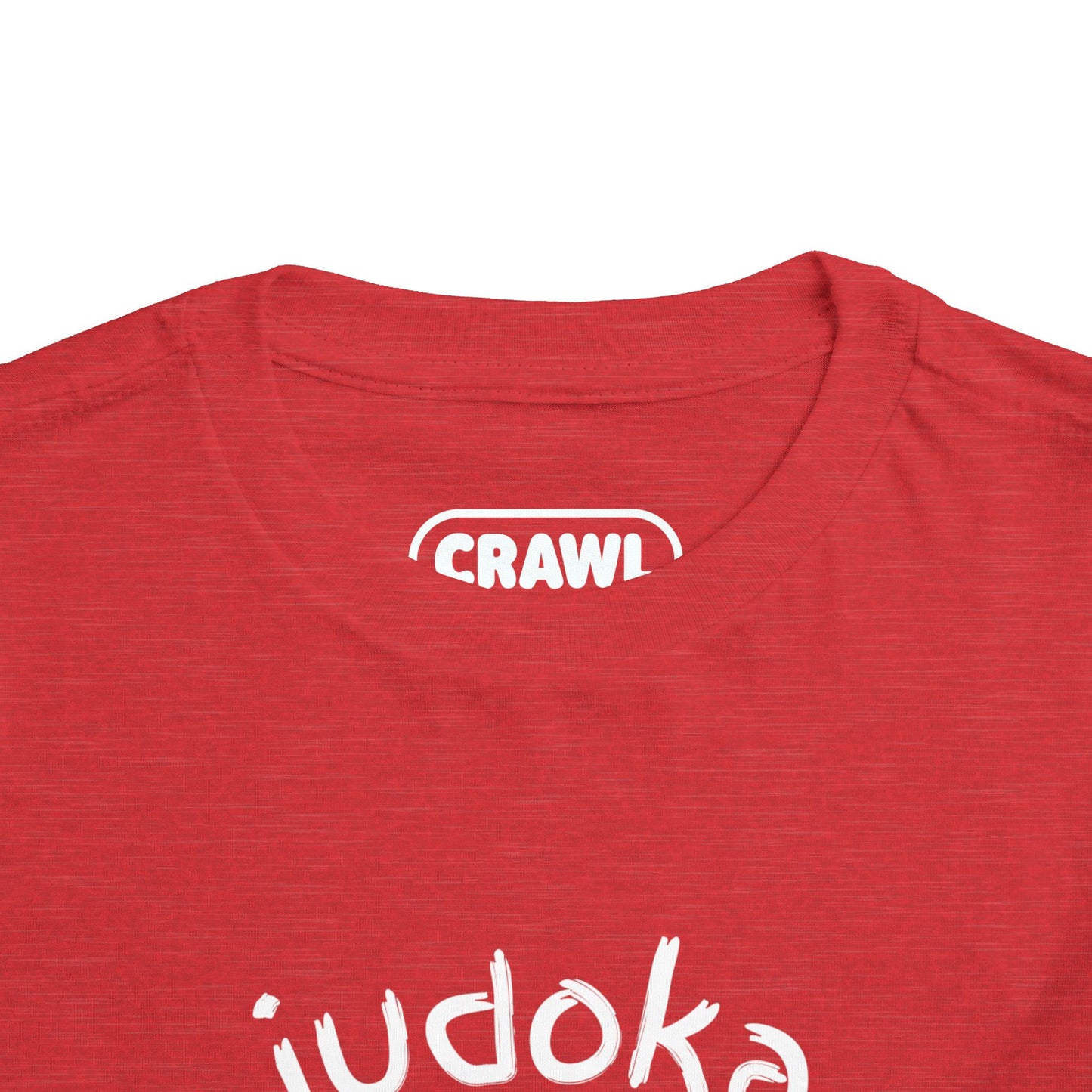Judoka Short Sleeve Toddler Tee