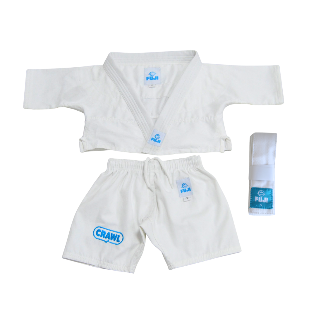 Plush Tiger Training Buddy Gi Set – Toddler Martial Arts Judo & Jiu-Jitsu Outfit
