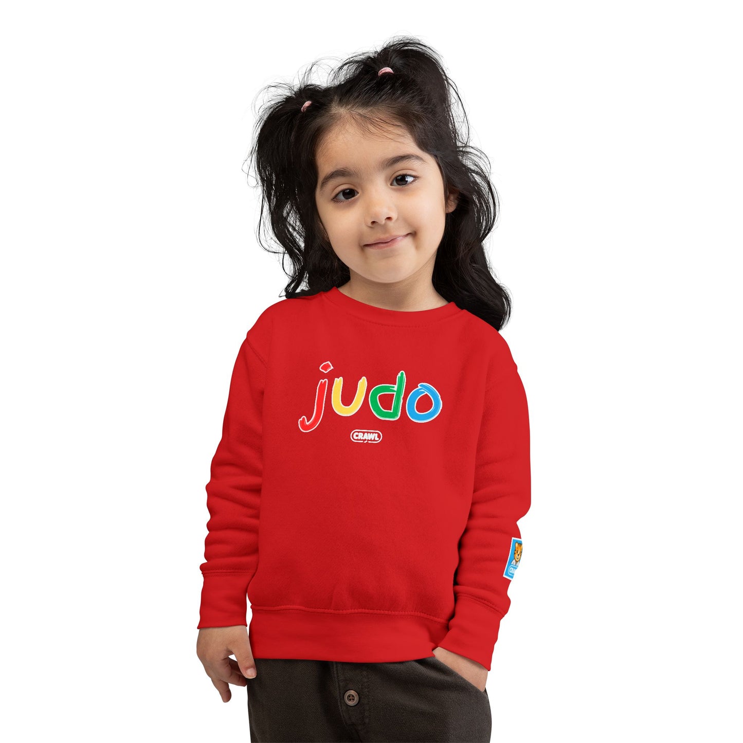 Judo Kanji Toddler Sweatshirt