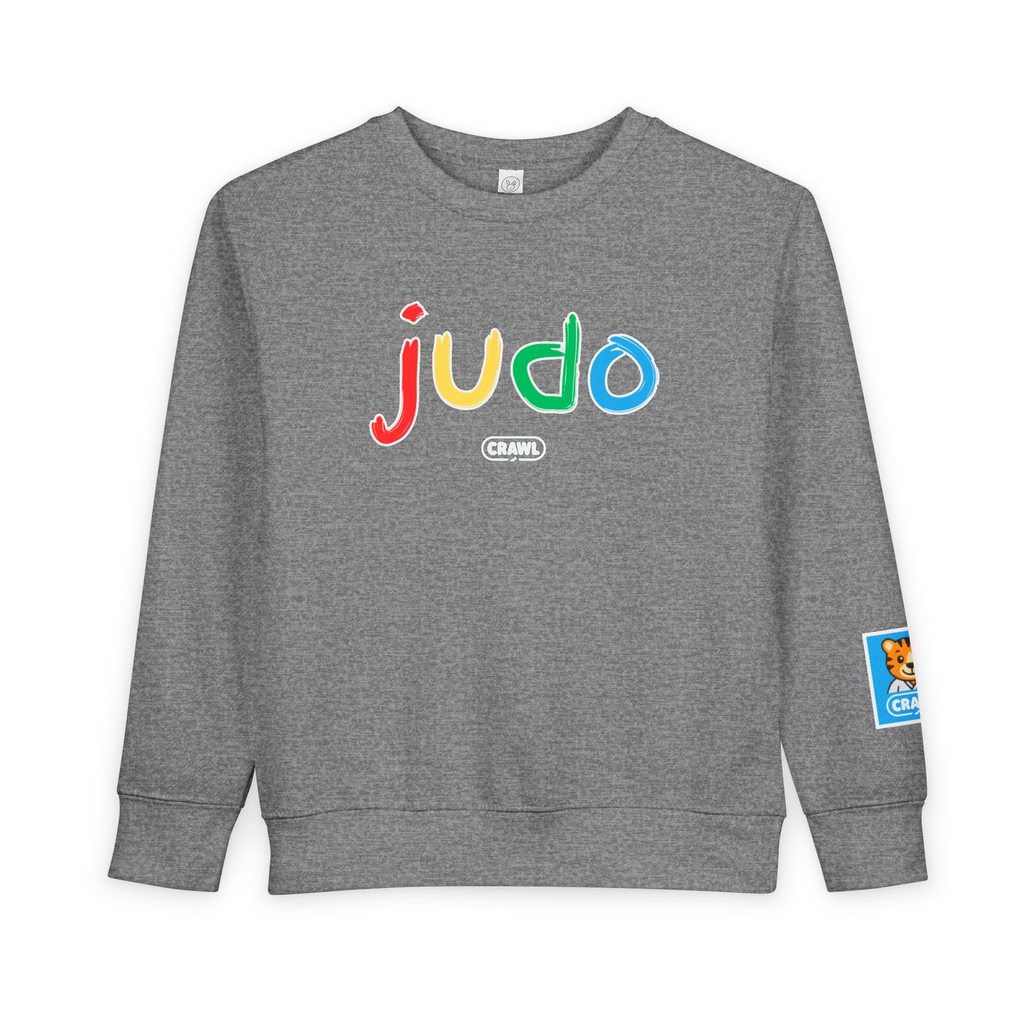 Judo Kanji Toddler Sweatshirt