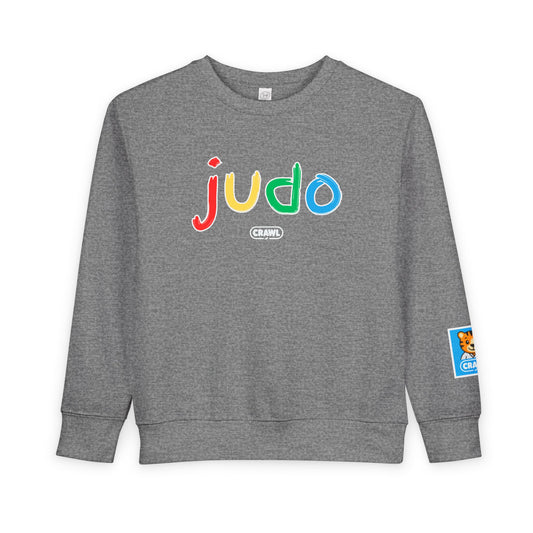 Judo Kanji Toddler Sweatshirt