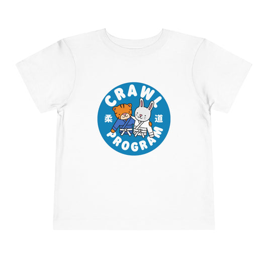 "Crawl Program" Cotton Judo T-Shirt